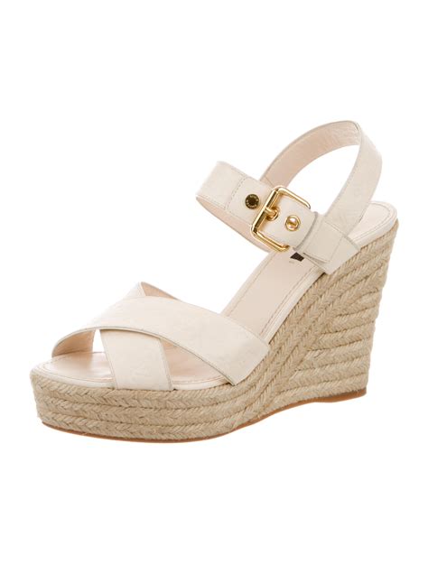 louis vuitton espadrillas|louis vuitton sandals monogram.